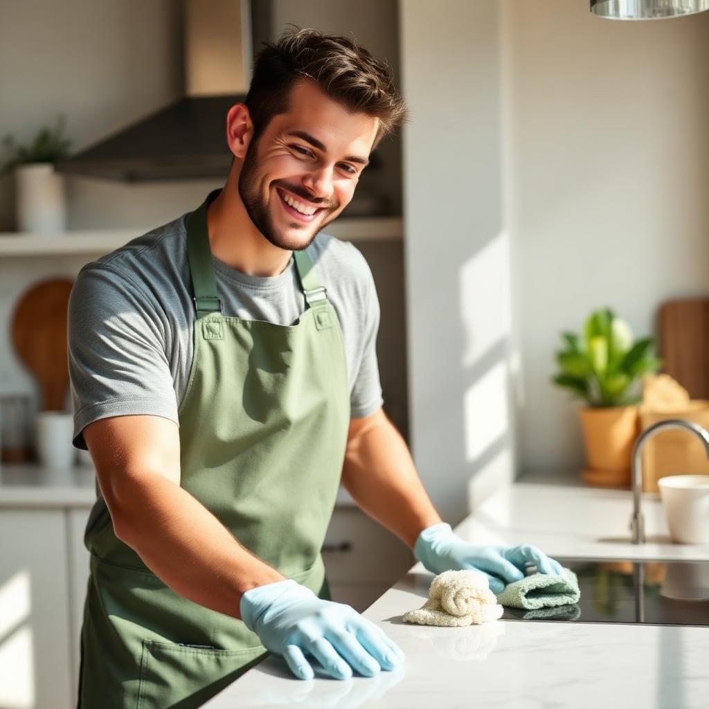 Tidyup cleaner Daniel